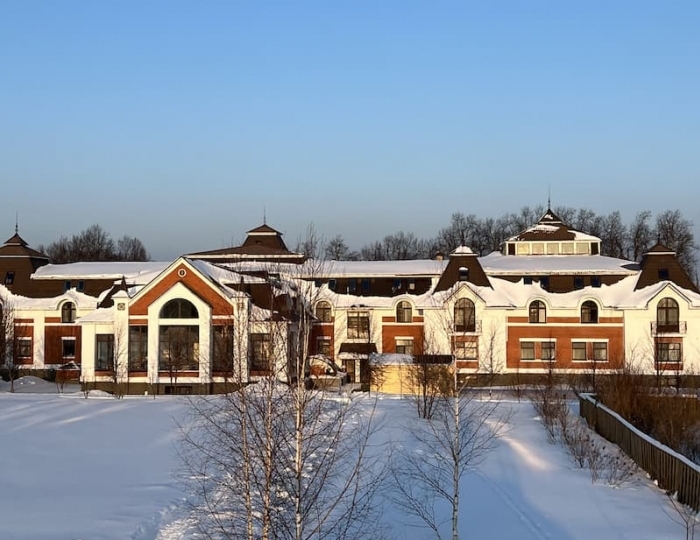 Гостиница «Вилла Альпина» Абрамцево