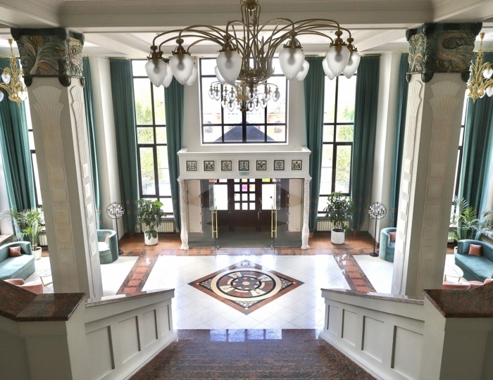 Гостиница «Вилла Альпина» Абрамцево