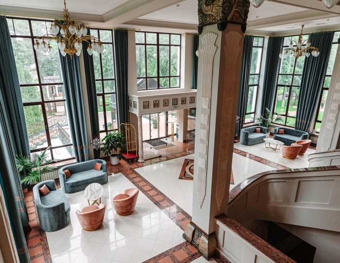 Гостиница «Вилла Альпина» Абрамцево