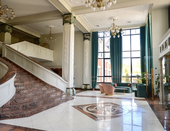 Гостиница «Вилла Альпина» Абрамцево