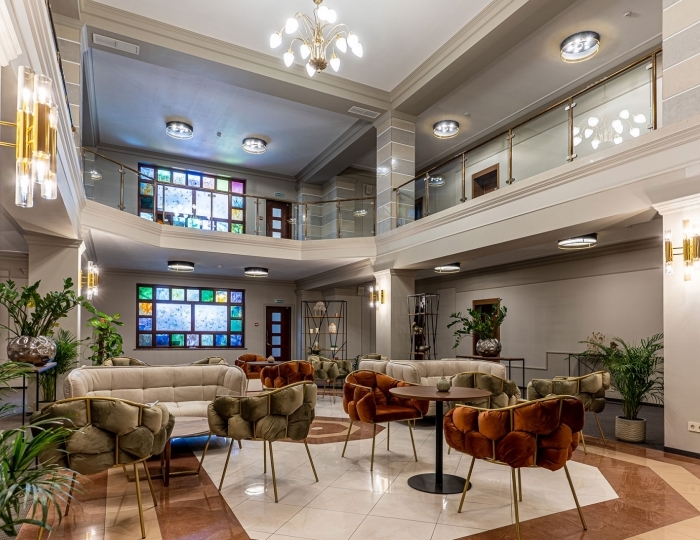 Гостиница «Вилла Альпина» Абрамцево