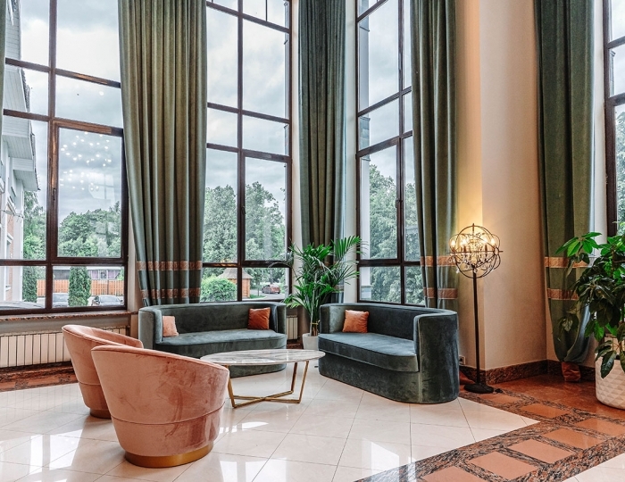 Гостиница «Вилла Альпина» Абрамцево