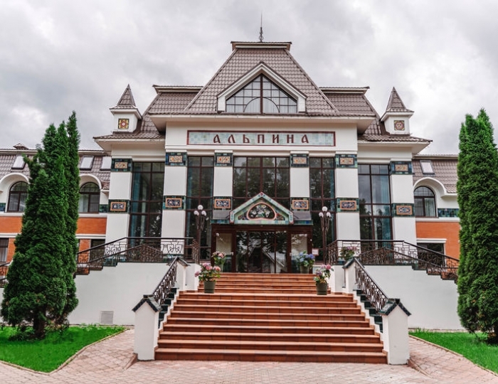 Гостиница «Вилла Альпина» Абрамцево