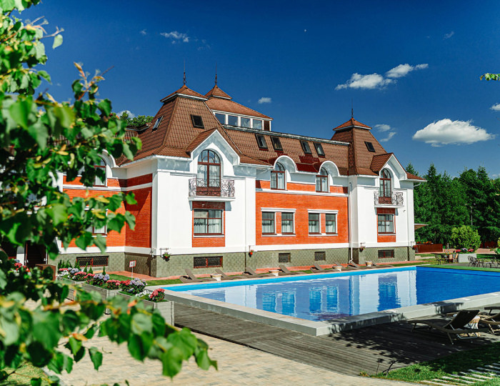 Гостиница «Вилла Альпина» Абрамцево