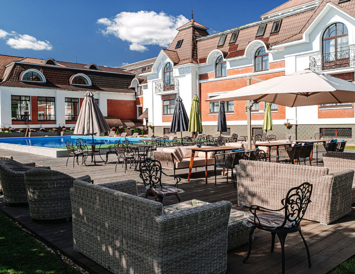 Гостиница «Вилла Альпина» Абрамцево