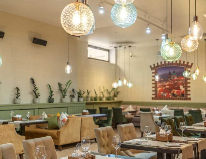 Рестораны и бары - Гостиница «Вилла Альпина» Абрамцево