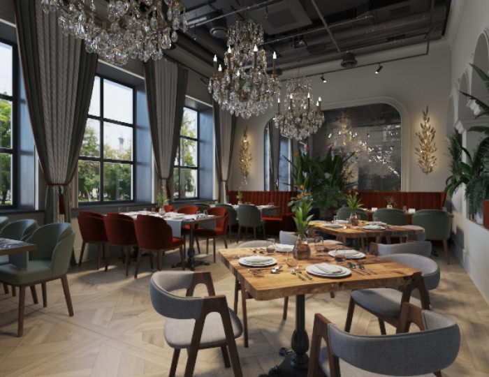 Рестораны и бары - Гостиница «Вилла Альпина» Абрамцево