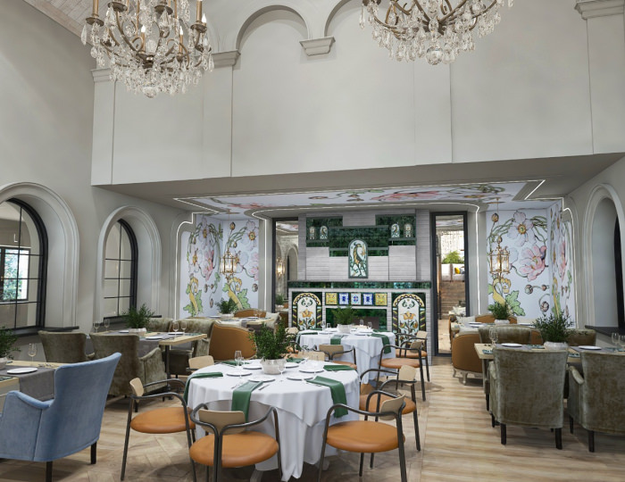 Рестораны и бары - Гостиница «Вилла Альпина» Абрамцево