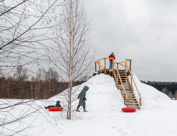 Услуги, развлечения и спорт - Гостиница «Вилла Альпина» Абрамцево