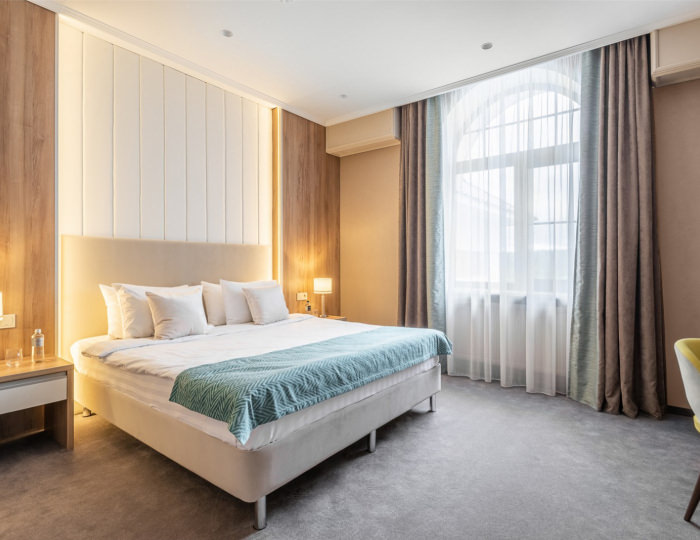 Делюкс 2-местный DBL/TWIN - Гостиница «Вилла Альпина» Абрамцево