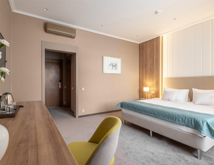 Делюкс 2-местный DBL/TWIN - Гостиница «Вилла Альпина» Абрамцево