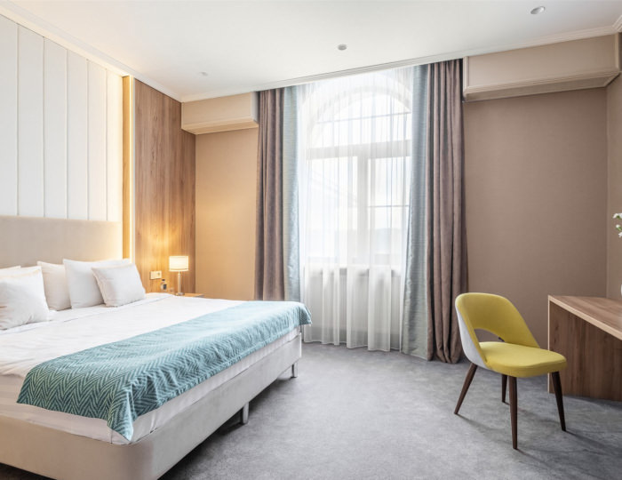 Делюкс 2-местный DBL/TWIN - Гостиница «Вилла Альпина» Абрамцево