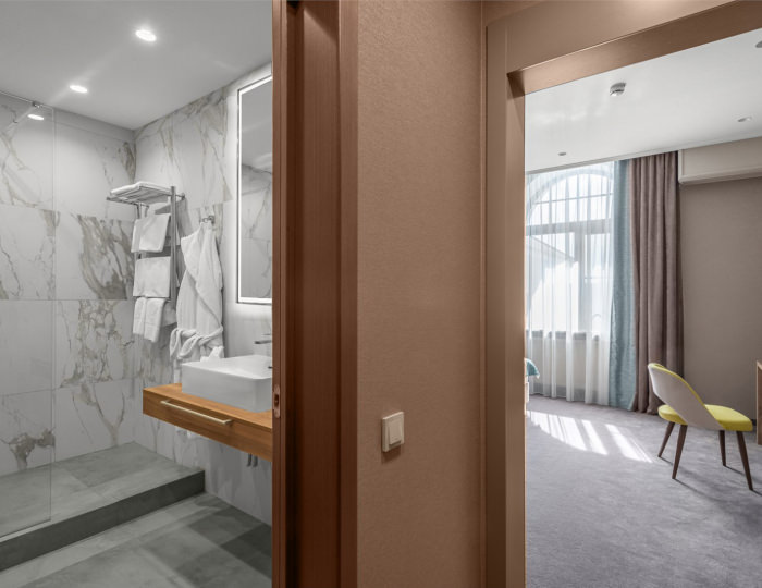 Делюкс 2-местный DBL/TWIN - Гостиница «Вилла Альпина» Абрамцево