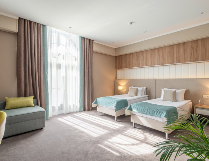 Делюкс 2 местный Плюс - Гостиница «Вилла Альпина» Абрамцево