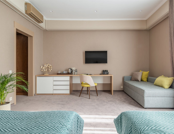 Делюкс 2 местный Плюс - Гостиница «Вилла Альпина» Абрамцево