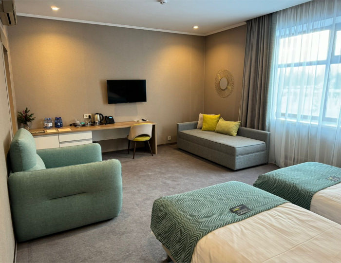 Делюкс 2 местный Плюс - Гостиница «Вилла Альпина» Абрамцево