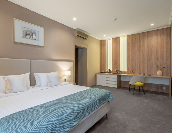 Делюкс 4-местный Дуплекс - Гостиница «Вилла Альпина» Абрамцево