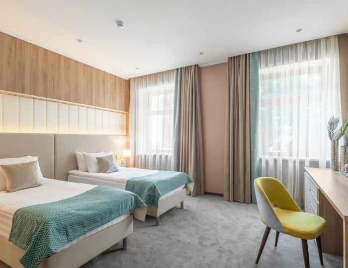 Делюкс 4-местный Дуплекс - Гостиница «Вилла Альпина» Абрамцево