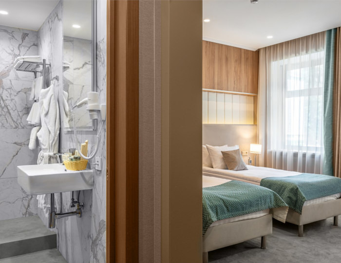 Делюкс 4-местный Дуплекс - Гостиница «Вилла Альпина» Абрамцево