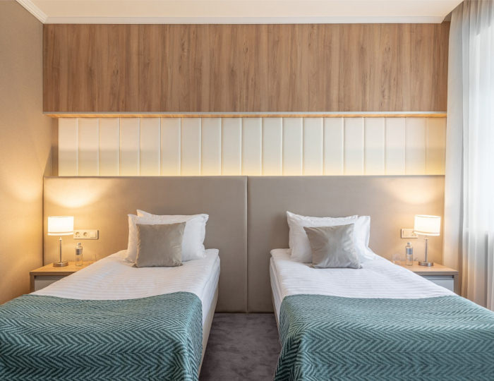 Делюкс 4-местный Дуплекс - Гостиница «Вилла Альпина» Абрамцево