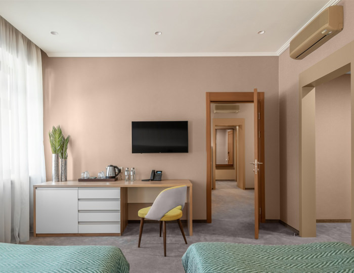 Делюкс 4-местный Дуплекс - Гостиница «Вилла Альпина» Абрамцево