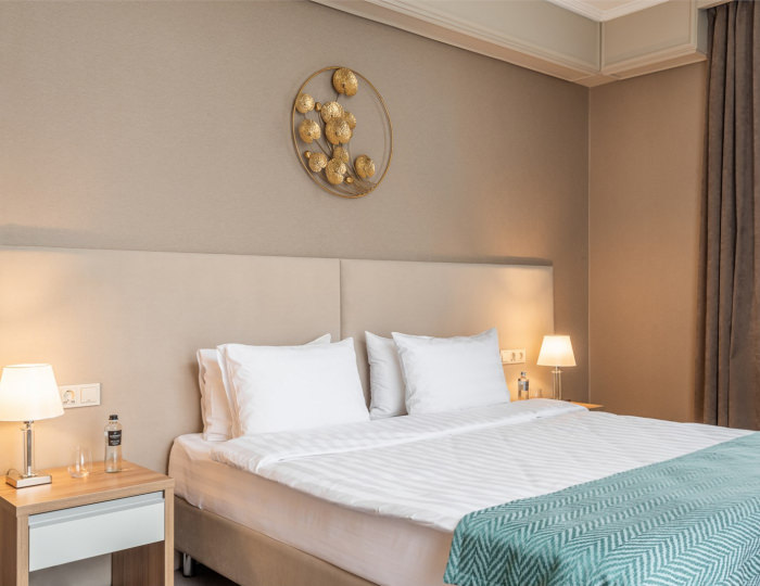 Люкс Люкс Семейный - Гостиница «Вилла Альпина» Абрамцево