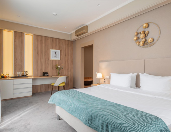 Люкс Люкс Семейный - Гостиница «Вилла Альпина» Абрамцево