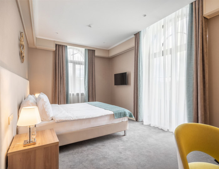 Люкс Люкс Семейный - Гостиница «Вилла Альпина» Абрамцево