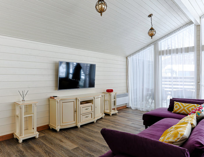 Коттедж 4-местный Восток - Семейный комплекс «Бунин ручей» Серпухов