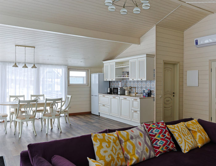 Коттедж 4-местный Восток - Семейный комплекс «Бунин ручей» Серпухов