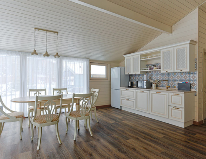 Коттедж 4-местный Восток - Семейный комплекс «Бунин ручей» Серпухов