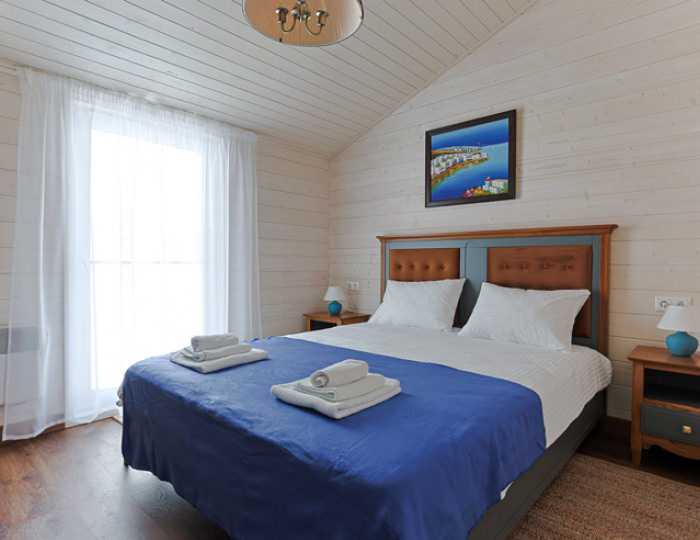 Коттедж 4-местный Морской - Семейный комплекс «Бунин ручей» Серпухов