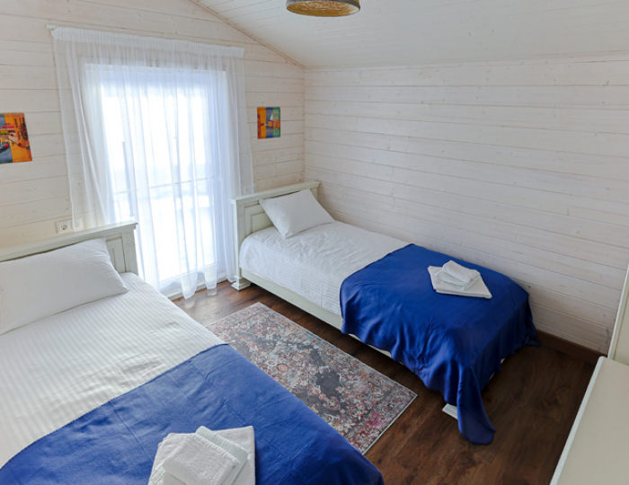 Коттедж 4-местный Морской - Семейный комплекс «Бунин ручей» Серпухов