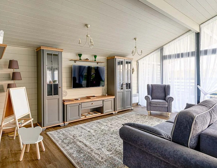 Коттедж 4-местный Прованс - Семейный комплекс «Бунин ручей» Серпухов