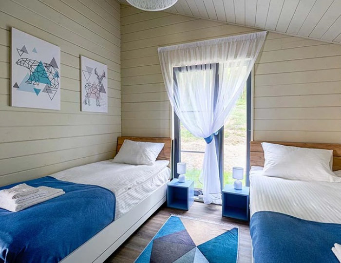 Коттедж 4-местный Скандинавия - Семейный комплекс «Бунин ручей» Серпухов