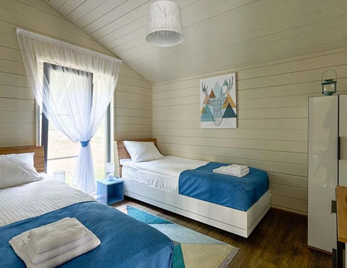 Коттедж 4-местный Скандинавия - Семейный комплекс «Бунин ручей» Серпухов