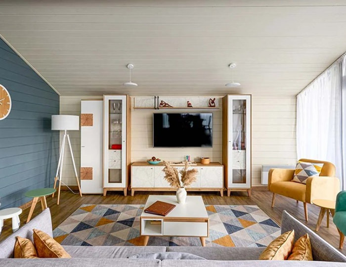 Коттедж 4-местный Скандинавия - Семейный комплекс «Бунин ручей» Серпухов