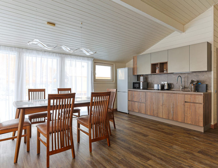 Коттедж 4-местный Современный - Семейный комплекс «Бунин ручей» Серпухов