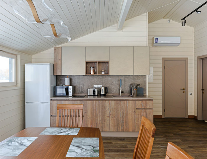 Коттедж 4-местный Современный - Семейный комплекс «Бунин ручей» Серпухов