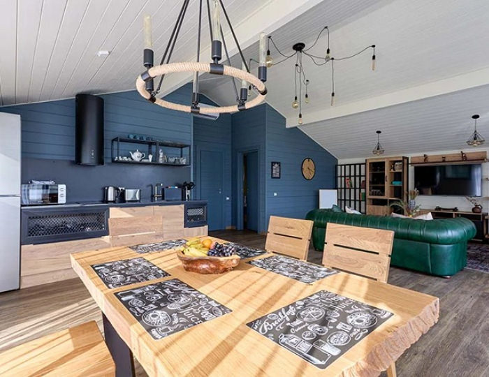 Коттедж 5-местный Лофт - Семейный комплекс «Бунин ручей» Серпухов