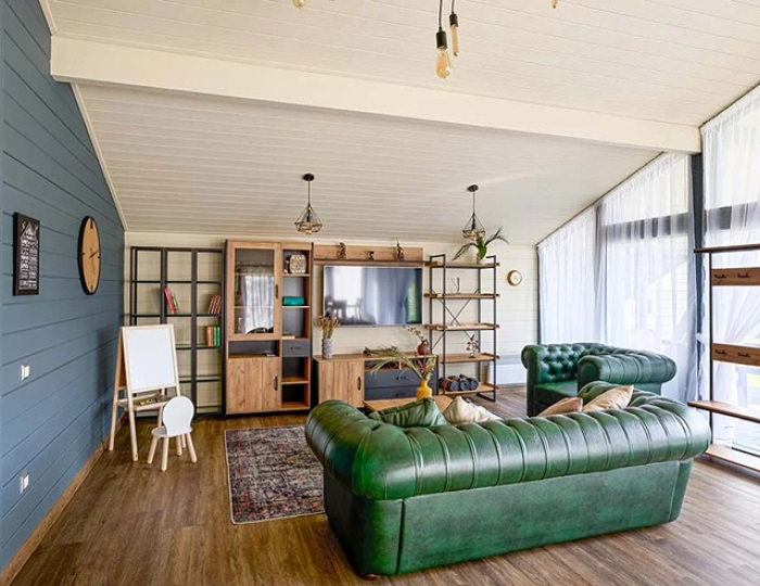 Коттедж 5-местный Лофт - Семейный комплекс «Бунин ручей» Серпухов