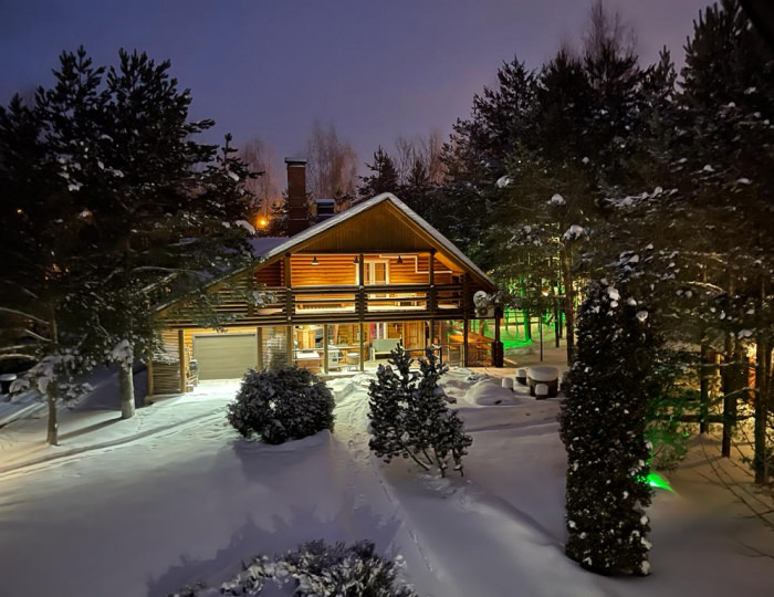 Крафт-хаус «Тайга» Новая