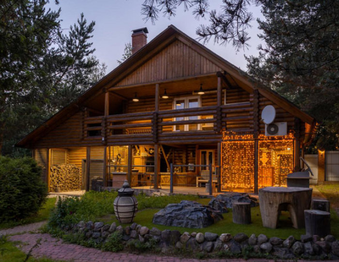 Крафт-хаус «Тайга» Новая