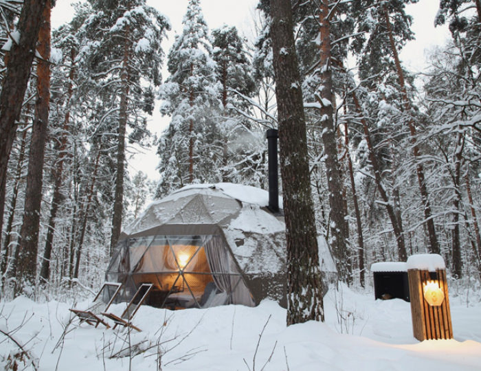 Глэмпинг Villy Uley / Вилли Улей Ока Ступино