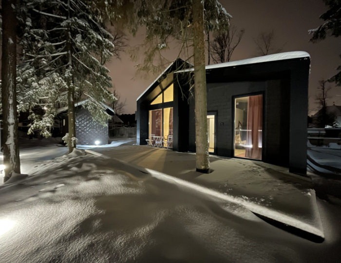 Глэмпинг Pine Forest Прекрасная / Пайн Форест Прекрасная Щелково