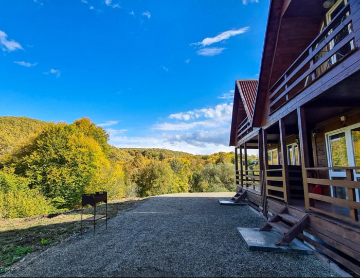 Эко-отель «Риал Лаго-Наки» Каменномостский