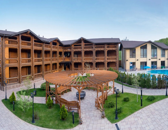 Гостиничный комплекс «Династия» Хамышки