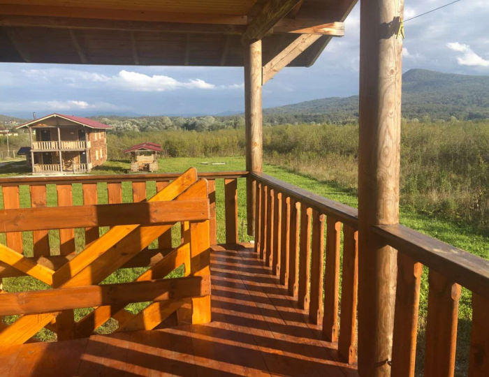 Семейный 4-местный 3-комнатный (Корпус В) - База отдыха «Тхач от Травел Хотелс Антураж» Даховская