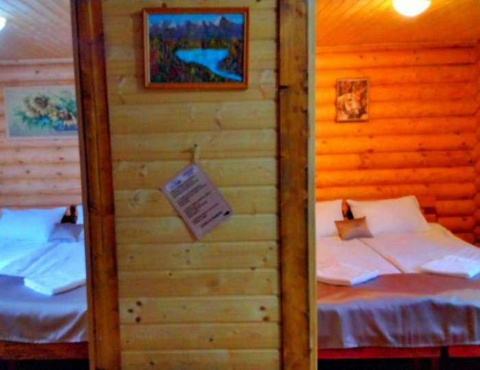 Семейный 4-местный 3-комнатный (Корпус В) - База отдыха «Тхач от Травел Хотелс Антураж» Даховская