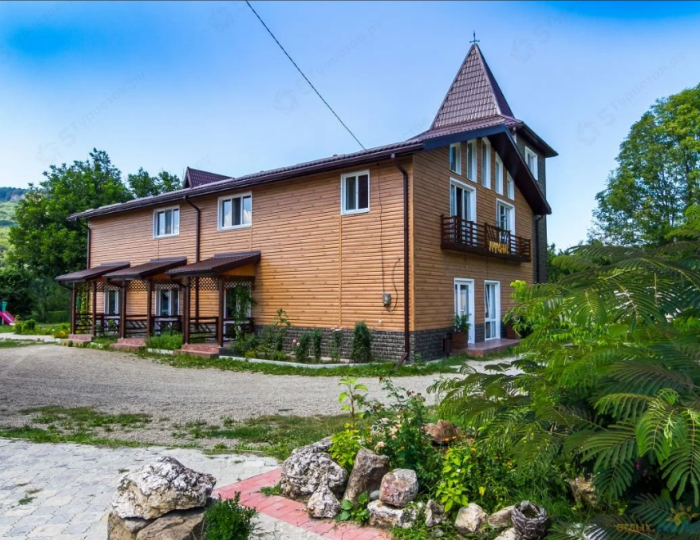 Гостевой дом «Аммонит от Травел Хотелс Антураж» Даховская